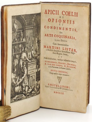 Apicii Coelii De Opsoniis Et Condimentis
