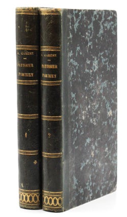Item #11100 Le Patissier Royal Parisien. Antonin Carême