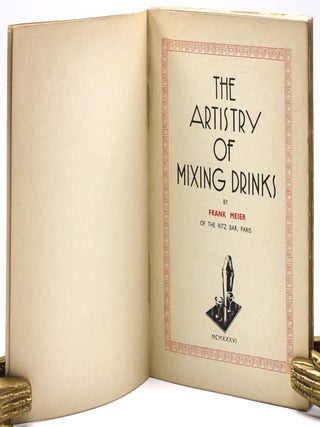 The Artistry of Mixing Drinks