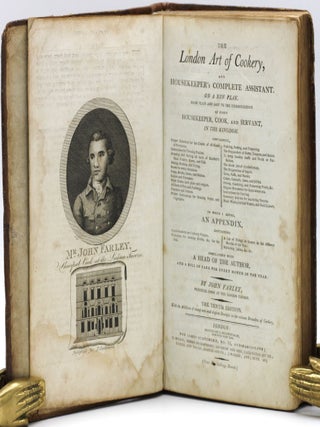 Item #11339 The London Art of Cookery. John Farley