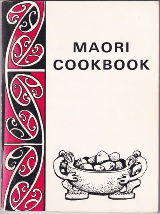 Item #11341 Maori Cookbook. Glenfield College Home, School Association