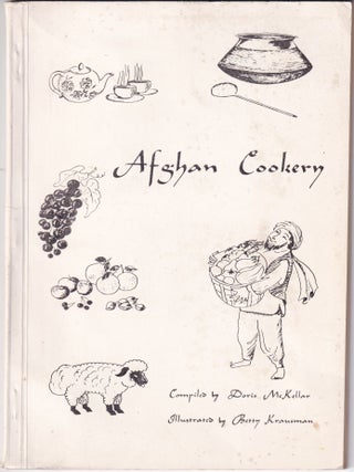 Item #11342 Afghan Cookery. Doris McKellar, comp
