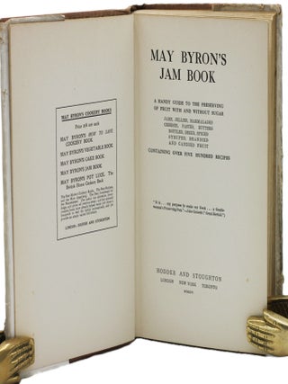 May Byron's Jam Book