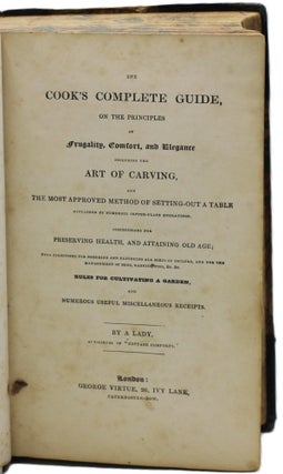 The Cook's Complete Guide