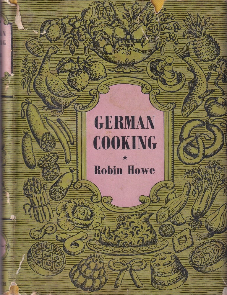 Item #11584 German Cooking. Robin Howe.