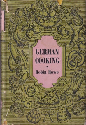 Item #11584 German Cooking. Robin Howe