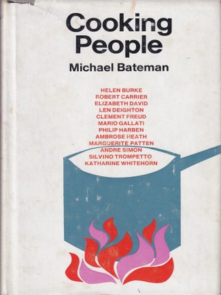 Item #11683 Cooking People. Michael Bateman