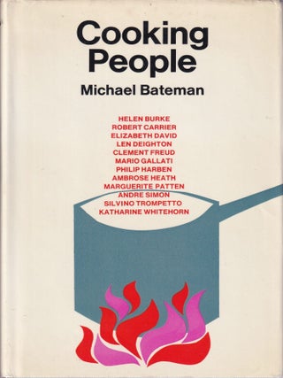 Item #11717 Cooking People. Michael Bateman