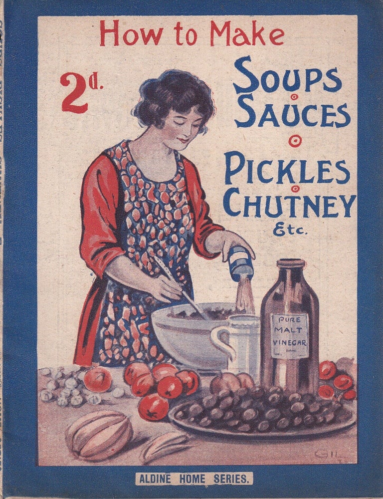 Item #11733 How to Make Soups, Sauces. Unknown.