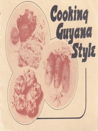 Cooking Guyana Style