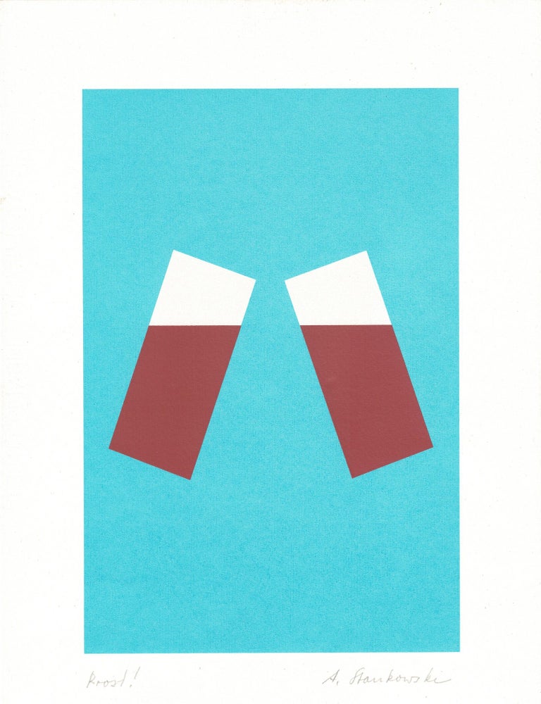 Item #11792 Prost! Anton Stankowski.
