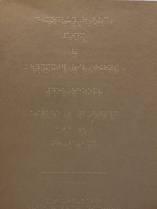 Das Kochbuch der Blinden