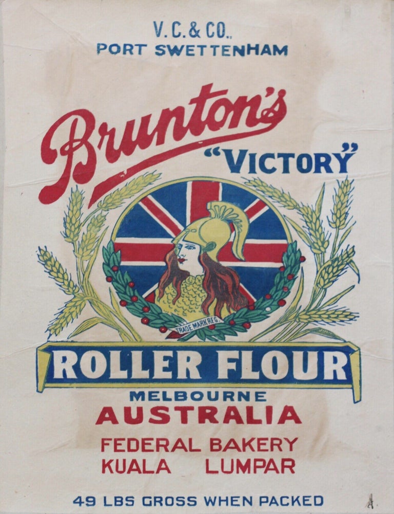 Item #11803 Brunton's 'Victory' Roller Flour