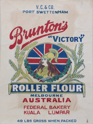 Brunton's 'Victory' Roller Flour