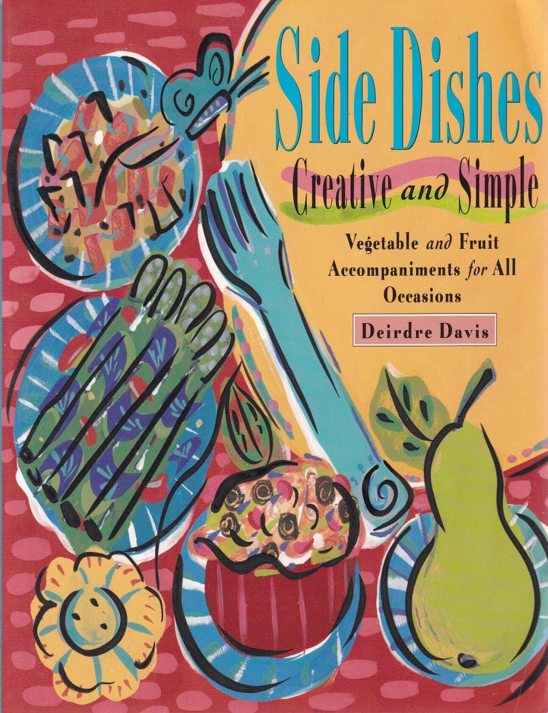 Item #1576300277-01 Side Dishes. Deidre Davis.