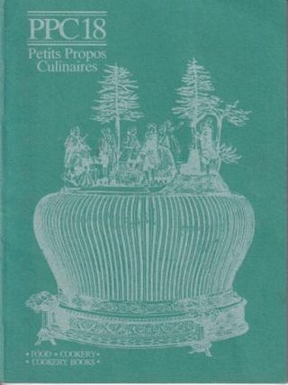Item #2636 Petits Propos Culinaires 18. Alan Davidson