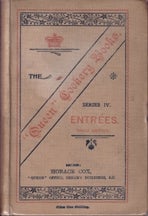 Item #3139 The Queen Cookery Books IV: Entrees. S. Beaty-Pownall.