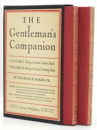 Item #3377 The Gentleman's Companion. Charles H. Jnr Baker