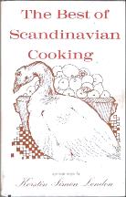 Item #36 The Best of Scandinavian Cooking. Kerstin Simon-London