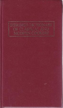 Item #3805702981-01 Hering's Dictionary. Walter Bickel