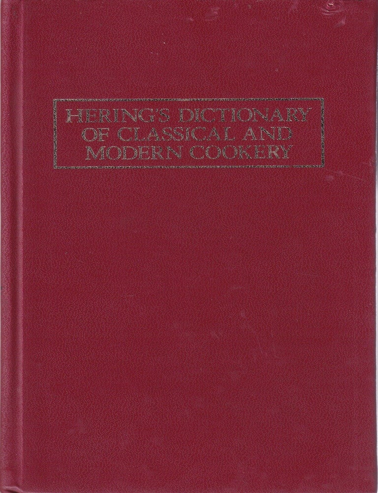 Item #3805703074-01 Hering's Dictionary: 11E. Walter Bickel.