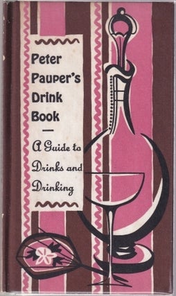 Item #3984 Peter Pauper's Drink Book. Peter Beilenson
