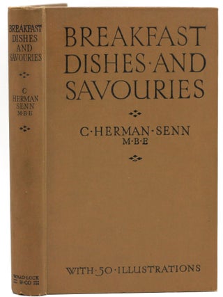 Item #423 Breakfast Dishes & Savouries. C. Herman Senn