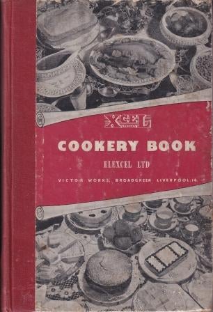 Item #4230 XceL Cookery Book. Elexcel.