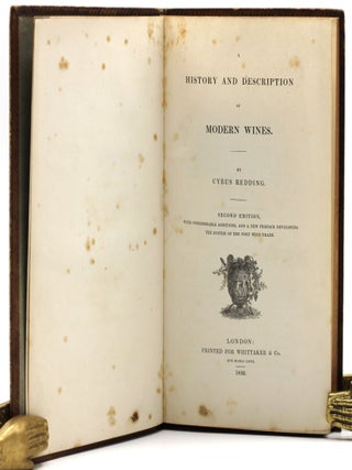 A History & Description of Modern Wines