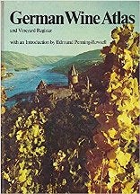 Item #483 German Wine Atlas & Vineyard Register. Edmund Penning-Rowsell