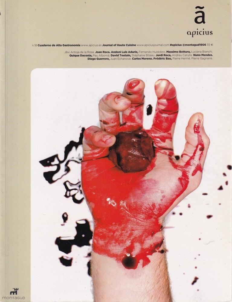 Item #5275 Apicius: Journal of Haute Cuisine 18.