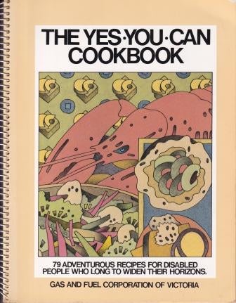 Item #5279 The Yes You Can Cookbook.