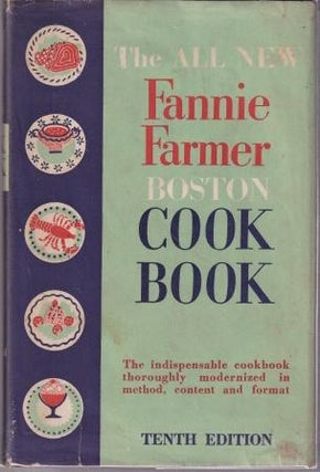 Item #5477 All New Fannie Farmer Boston Cook Book. Fannie Merritt Farmer