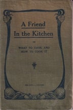 Item #5916 A Friend in the Kitchen: 11E. Anna L. Colcord