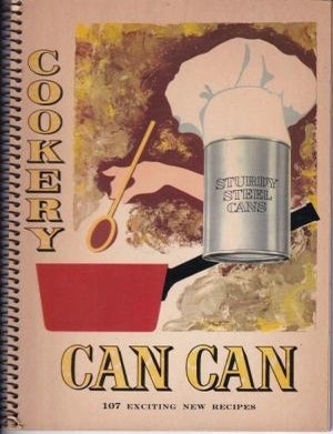 Item #681 Cookery Can Can. Vo Bacon.