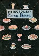 Item #6910 Metropolitan Cook Book