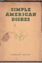 Item #6940 Simple American Dishes (NZ Ed). Ambrose Heath