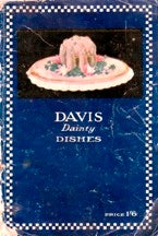 Item #7393 Davis Dainty Dishes: 3E.