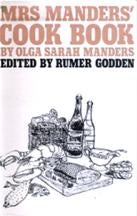 Item #7453 Mrs Manders' Cook Book. Olga Sarah Manders
