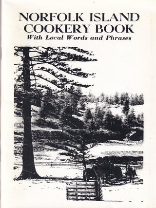 Item #7520 Norfolk Island Cookery Book. Sunshine Club, comp