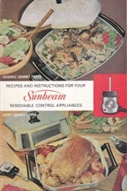 Item #7706 Sunbeam: Recipes & Instructions 06/66. Sunbeam Corporation