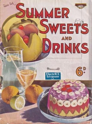 Item #7869 Summer Sweets & Drinks (Homecrafts No 10