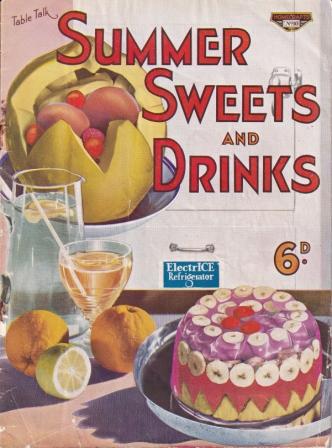 Item #7869 Summer Sweets & Drinks (Homecrafts No 10.