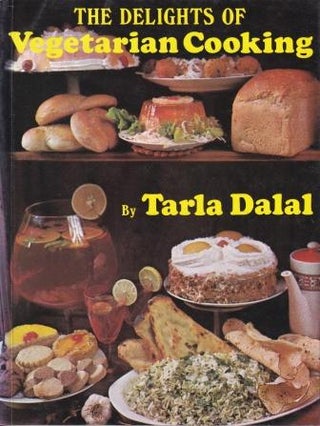 Item #8187111054-00 The Delights of Vegetarian Cooking. Tarla Dalal