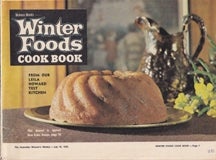 Item #8887 AWW: Winter Foods Cook Book.