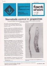 Item #9043 Nematode Control in Grapevines. Malcolm Wachtel, Graham Stirling