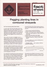 Item #9046 Pegging Planting Lines. Fred Armstrong
