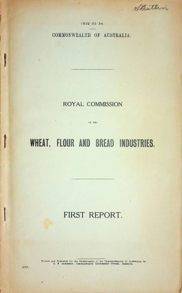 Wheat, Flour & Bread Industries Reports
