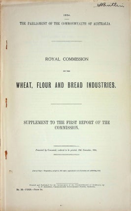 Wheat, Flour & Bread Industries Reports