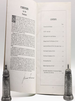 IFAP 1948 Conference Handbook